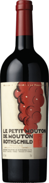 Château Mouton Rothschild Le Petit Mouton 2020 - Zweitwein Château  Mouton Rothschild - Pauillac - Rotwein - 0.75L Bordeaux
