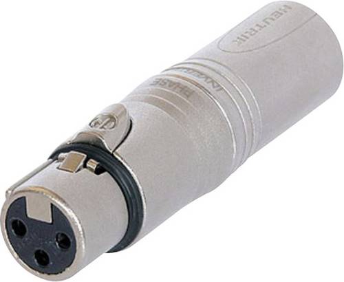 Neutrik NA3FM XLR-Adapter XLR-Buchse - XLR-Stecker 1St.