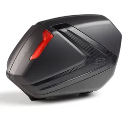 Givi V37, Seitenkoffer Monokey-Side - Schwarz - 2 x 37 l