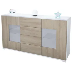 SIDEBOARD Grömitz Eiche sägerau