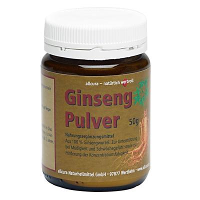 Ginseng Pulver 50 g