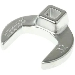 Stahlwille, Schraubenschlüssel, Krähenfuß-Schraubenschlüssel 3/8DRx32mm (32 mm)