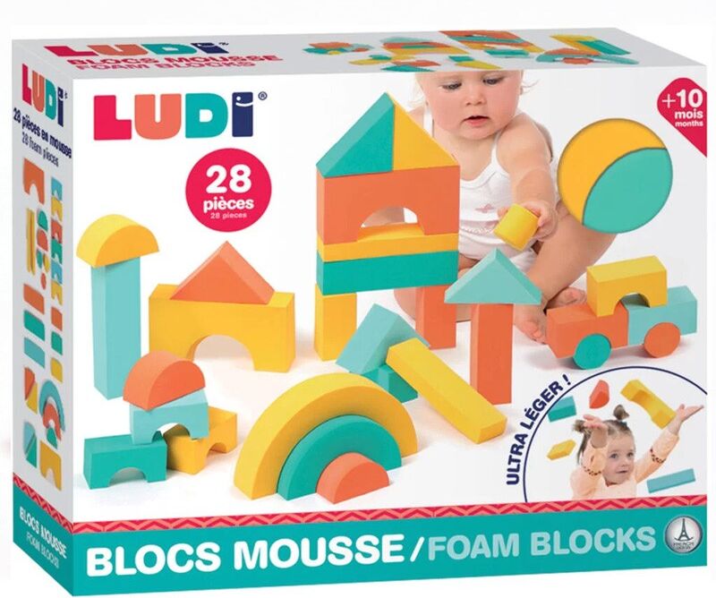 Blocs Construction Mousse - Ludi