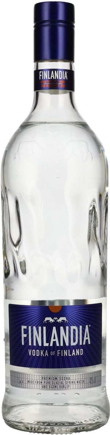 Finlandia Vodka of Finland 40% Vol. 1l