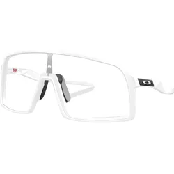 Oakley, Unisex, Sportbrille, Sutro (Matte White, Photochromic), Weiss