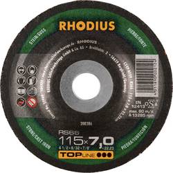 Rhodius 200386 RS66 Schruppscheibe Stein, Guss 25 St.