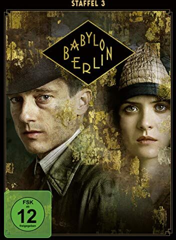 Volker Bruch - Babylon Berlin - Staffel 3 [4 DVDs] - Preis vom 14.10.2026 23:07:16 h
