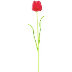 EUROPALMS Kristalltulpe, Kunstblume, rot, 61cm 12x