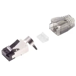 RJ45 Modularstecker Interlock 50u gp