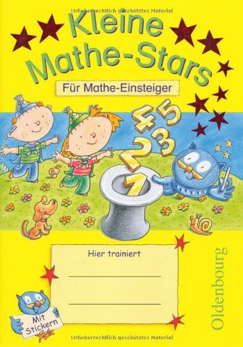 Werner Hatt - Kleine Mathe-Stars: Für Mathe Einsteiger - Preis vom 14.10.2026 23:07:16 h