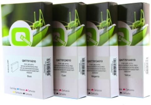 Q-Nomic Pack ahorro T701 serie (BK/C/M/Y)