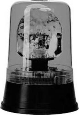 FHF Funke+Huster Lampe à miroir rotatif SLD 1 230VAC rouge (22200402)