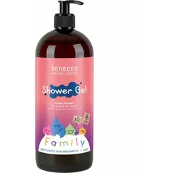 benecos Duschgel Garden Pleasure Family 950ml