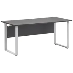 Schreibtisch "Serie 1500" ca 160x65 cm , anthrazit