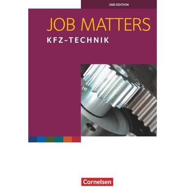 Job Matters - 2nd edition - A2, Taschenbuch von Rufina Braunsteiner-Maukner, Cornelsen Verlag, 978-3-06-451324-2