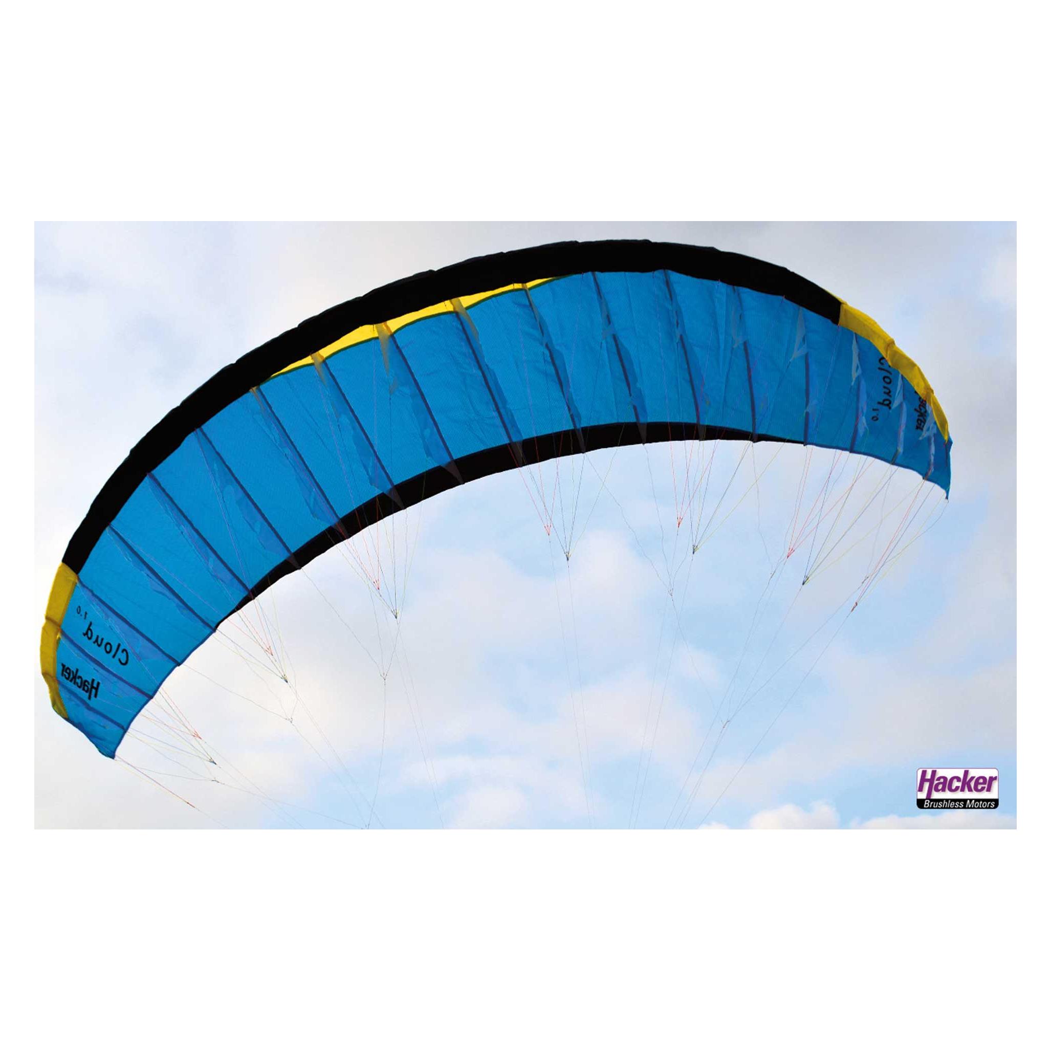 Para-RC Gleitschirm "Cloud 1.0" blau (Segelflugzeug) (67006913)