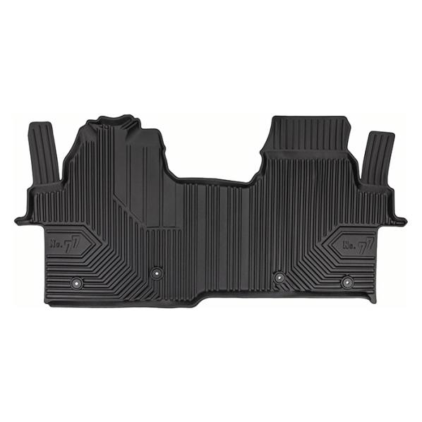 Frogum Gummimåtter VW Transporter T7 2024- 1. raekke,1+1 og 1+2 (77815736)
