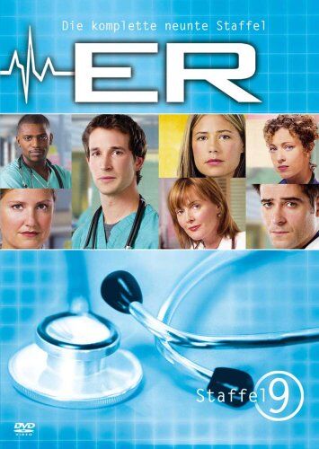 Noah Wyle - ER - Emergency Room, Staffel 09 [3 DVDs] - Preis vom 08.10.2026 07:26:42 h