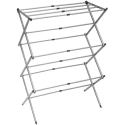 Casativo Klappbarer Wäscheständer, Wäscheständer, Grau