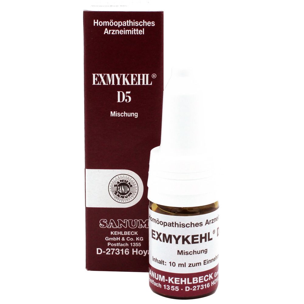 Exmykehl D 5 Tropfen zum Einnehmen 10x10 ml