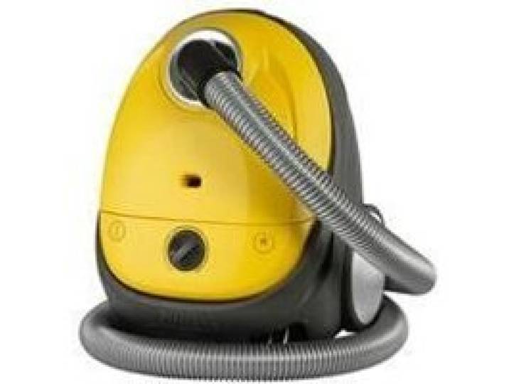 ASPIRATEUR 800W ONE YELLOW DE CHEZ NILFISK