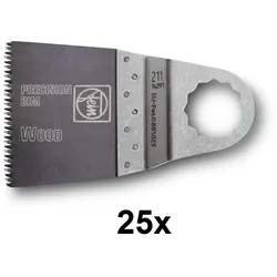 Fein Super Cut Construction 25er Pack E-Cut Precision BIM Sägeblatt 55mm