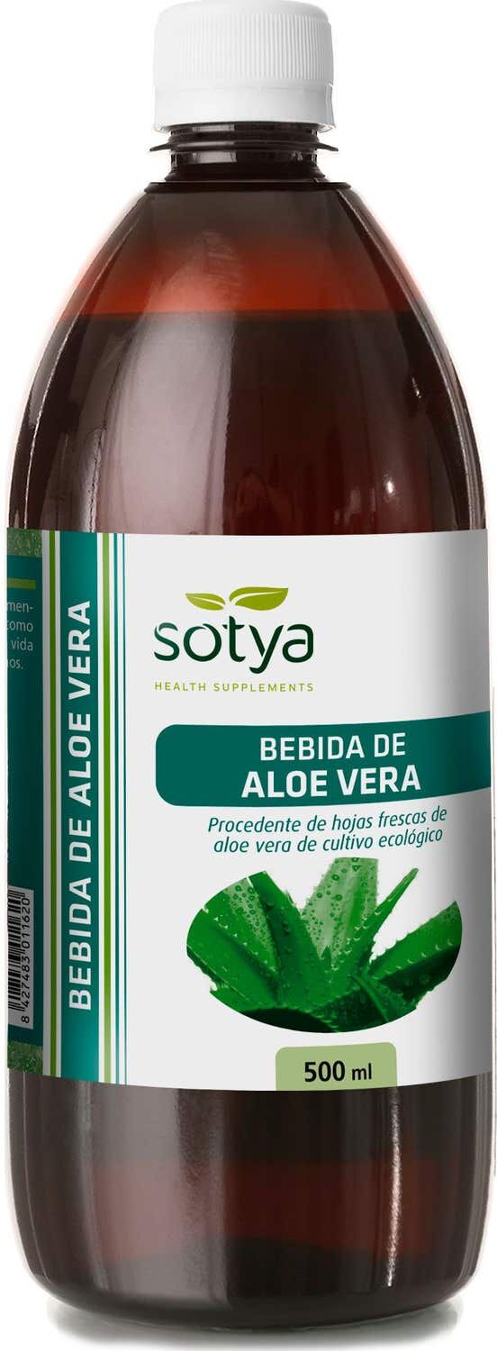 Sotya jugo de aloe vera 1l