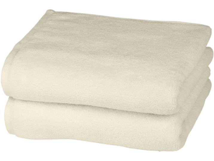 Handtücher ROSS Sensual 9000 , beige (champagner), B:50cm L:100cm, Frottier, Obermaterial: 100% Baumwolle, Handtücher, Handtücher, mit Aloe-Vera-Öl veredelt
