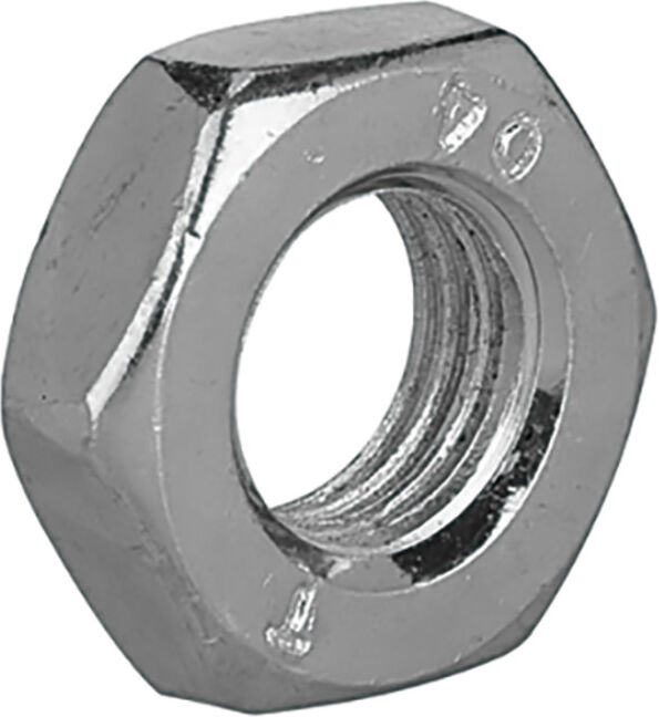 Riegler Écrou de tige de piston, pour cylindre standard, Ø piston 80-100 (450.84-M)