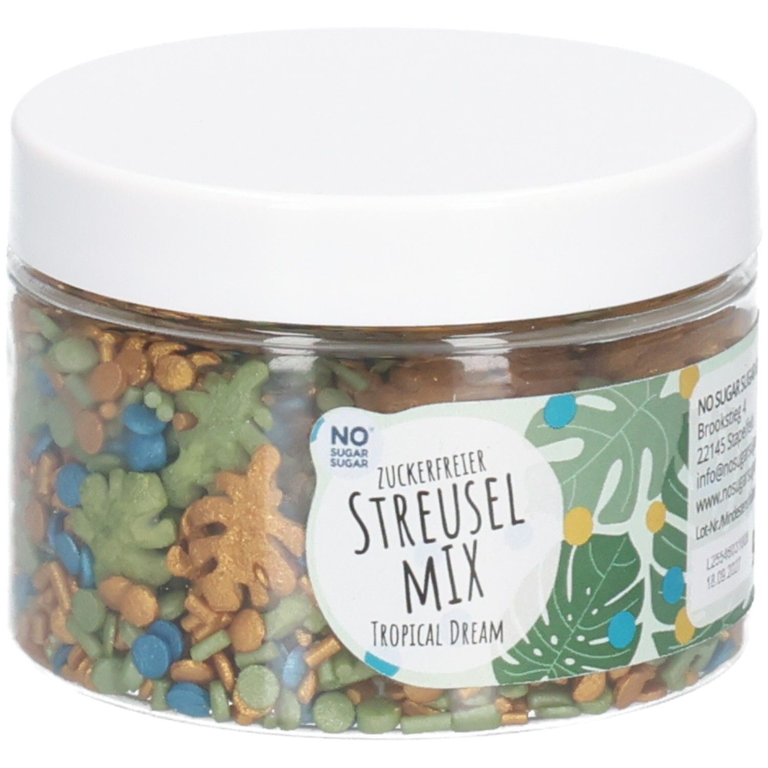 NO Sugar Streuselmix Tropical Dream, 90g 90 g Sonstige