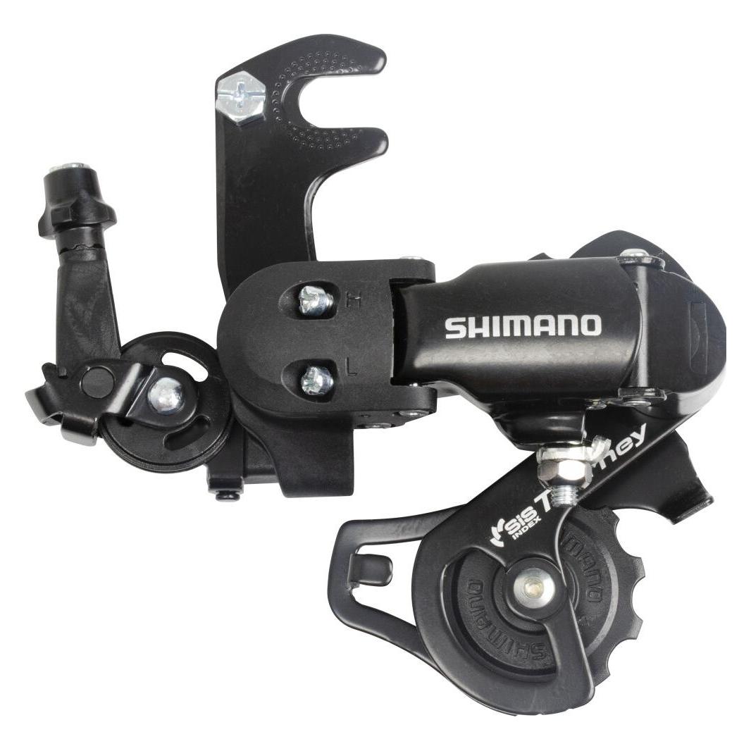 Shimano Tourney RD-FT35 Schaltwerk 6/7-fach mit Adapter (6-fach) (60.57758)