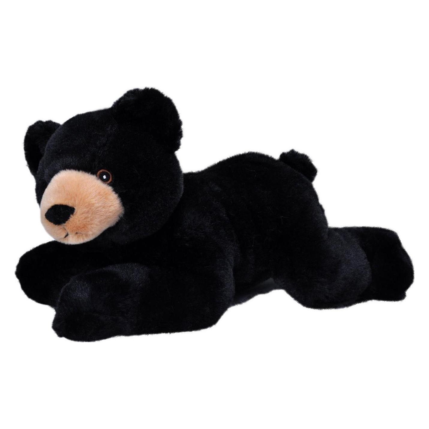 Wild Republic Black Bear Ecokins, Toy bear (24758)