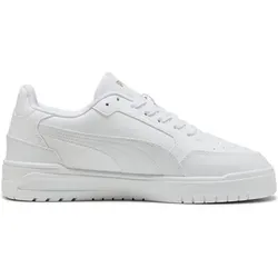 PUMA Herren Freizeitschuhe Shuffle Downtown, Größe 44 in Silber Silber