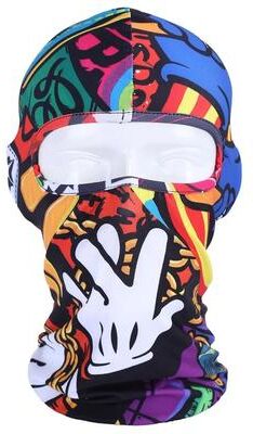 Uplifted Goods Outdoor Sports Breathable Balaclava UV Protection Face Mask For Motorcycle Riding And Cycling f