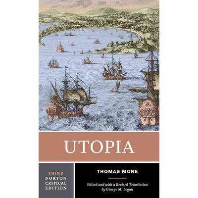 Utopia, Taschenbuch von Thomas More, Norton, 978-0-393-93246-1
