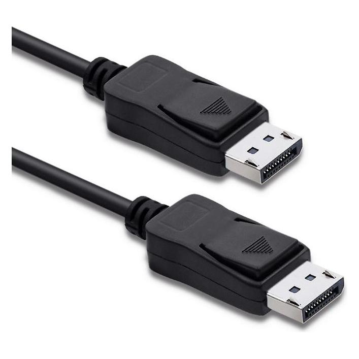 Qoltec DisplayPort v1.1 męski | DisplayPort v1.1 męski | 4K | 3m (3 m) (50454)