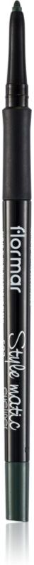 flormar Style Matic Eyeliner waterproof eyeliner pencil shade S08 Serious Green 0.35 g