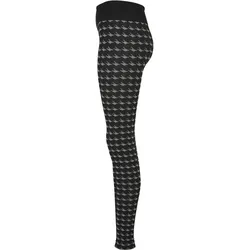 Urban Classics, Damen, Tights, Heritage (S), Schwarz