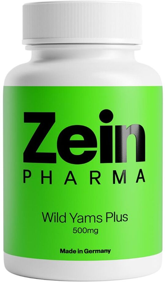 Wild Yams Plus 500mg von ZEINpharma