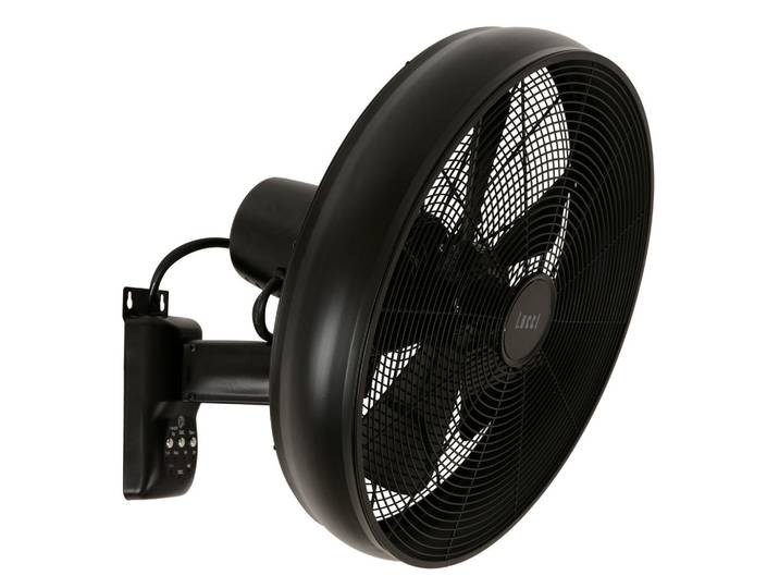 P & B Deckenventilator Breeze Serie, Metall, 46x46x40 cm, RoHS, Fernbedienung, einfache Installation, Elektrogeräte, Kühlgeräte, Ventilatoren, Deckenventilatoren