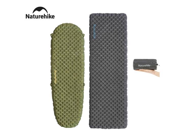 Naturerandonnée 2024 nouveau matelas d'air de Camping 3.5 haute valeur R 4 saisons tapis de couchage ultraléger tapis d'extérieur gonflable rapide Portable