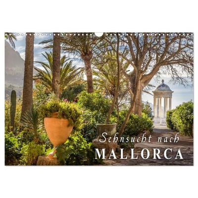 Sehnsucht nach Mallorca (Wandkalender 2026 DIN A3 quer), CALVENDO Monatskalender