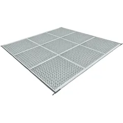 Berger Square Outdoormatte / Vorzeltteppich 250 x 250 cm