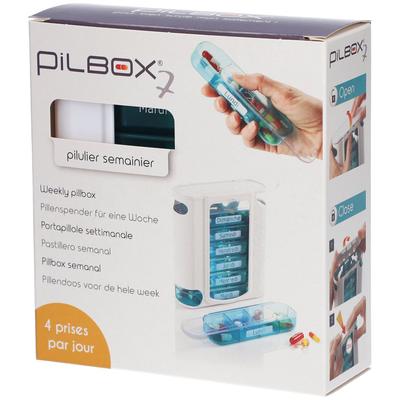 Gilbert Pilbox Midi 1 St Tablettenteiler