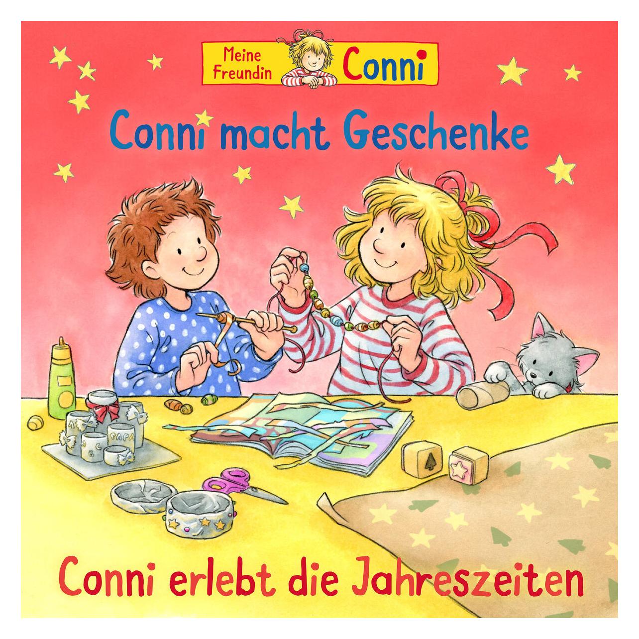 Karussell Conni macht Geschenke / erlebt die Jahreszeiten (Liane Schneider, Deutsch) (453066-5)