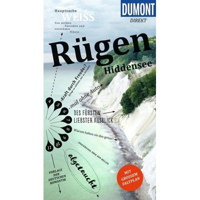 DuMont direkt Reiseführer Rügen, Hiddensee, Taschenbuch von Dagny Eggert, MairDuMont, 978-3-616-01120-2