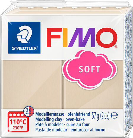 Fimo-Soft, sahara, 57 g