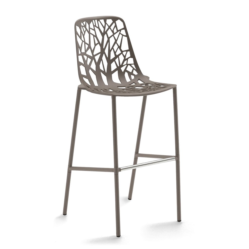 Fast Forest Outdoor Barhocker, H 78cm (taupe (11, Pearly Gold)) taupe (11, Pearly Gold) 6801-11