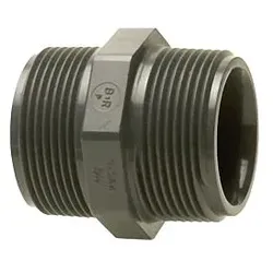 PVC-U Klebefitting Doppelnippel 2"