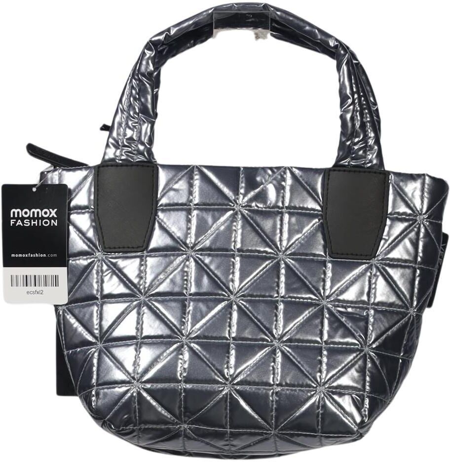 Vee Collective Damen Handtasche klein, Silber, Synthetik - Second Hand